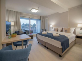 Dünenresidenz Prora - 1-Raum-Ferienwohnung mit Meerblick, 1 Schlafzimmer und Balkon NP-416